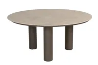 Arizona dining tafel keramiek sabia panna dia. 160 cm blad met poten 4SO - 4so - thumbnail