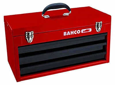 Bahco metalen kist 3 lad extra blad | 1483K3RB