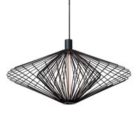 Wever Ducre Wiro Diamond 2.0 Hanglamp - Zwart - thumbnail