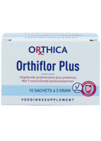 Orthica Orthiflor plus 10 Sachets - thumbnail