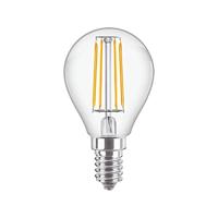 Philips LED kogel E14 4,3-40W 2700K filament helder - LED3738 - thumbnail