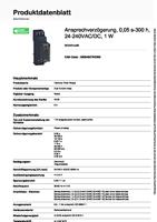 Schneider Electric RE22R1AMR RE22R1AMR Tijdrelais Monofunctioneel 1 stuk(s) Tijdsduur: 0.05 s - 300 h 1x wisselcontact - thumbnail