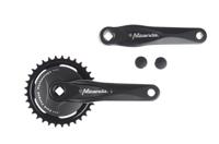 Miranda  alfa 1 crankstel 33t 3/32“+disc 9.2cm zwart - thumbnail