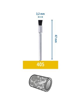 Dremel Draadborstel 3,2 mm 26150405JA 3 stuk(s)