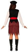Piraten Bandiet Kostuum Vrouw - thumbnail