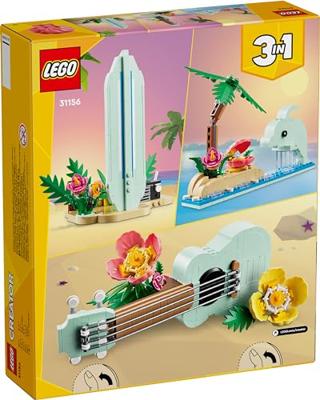 LEGO Creator 3-in-1 tropische ukelele 31156