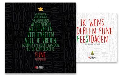 Darum Kerstkaarten