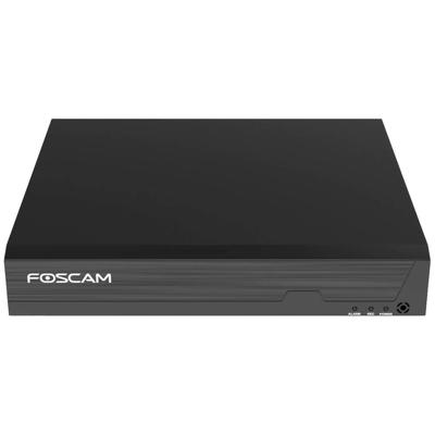 Full HD 8MP 8-kanaals PoE NVR - Foscam