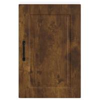 Keukenwandkast Porto bewerkt hout gerookt eikenkleurig - thumbnail