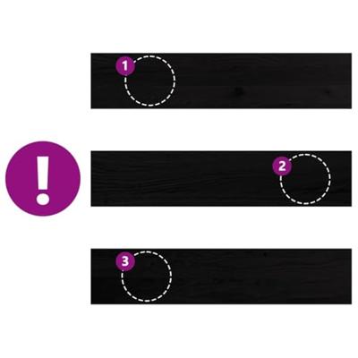 Vensterbanken 2 st 70x15x2 cm massief eikenhout donkerbruin Vensterbanken 2 st 70x15x2 cm massief eikenhout donkerbruin