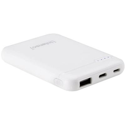 Intenso 7313520 powerbank Lithium-Polymeer (LiPo) 5000 mAh Zwart Intenso 7313520 powerbank Lithium-Polymeer (LiPo) 5000 mAh Zwart
