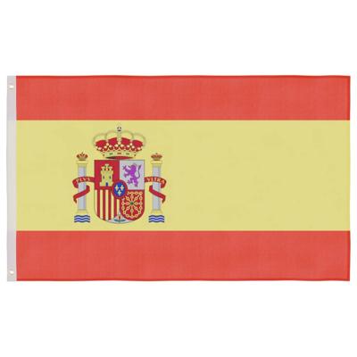 Vlag Spanje 90x150 cm