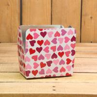 Bonbon doosjes - Chocolade doosje - Hartenlief print HOOG - 24 stuks - thumbnail