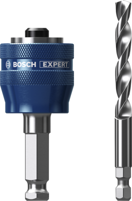 Bosch Blauw EXPERT Adapter Power-Change HEX 11 + HSS-G 7, 15 x 105 mm - 2608901966 Bosch Blauw EXPERT Adapter Power-Change HEX 11 + HSS-G 7, 15 x 105 mm - 2608901966