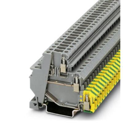 Phoenix Contact 3011054 Initiator- en actuatorklem 6.2 mm Schroeven Grijs 50 stuk(s) Piece