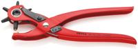 Knipex Revolverponstang | 220 mm Lengte | Rood Poedergecoat - 90 70 220 SB - thumbnail