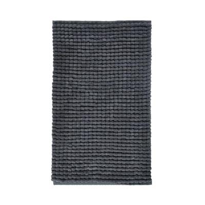 Aquanova Axel Badmat 70x120 cm Grafiet AXEBML-96