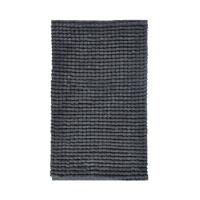 Aquanova Axel Badmat 70x120 cm Grafiet AXEBML-96 - thumbnail