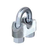 OBO Bettermann 5302021 Staalkabelklem Natuur 1 stuk(s) - thumbnail