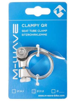 M-Wave zadelpenklem met snelspanner 31.8 250986 op kaart