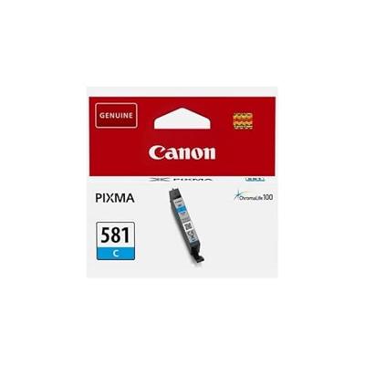 Canon inktcartridge CLI-581C, 250 foto&apos;s, OEM 2103C001, cyaan