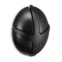 Kapstok Vermont Zwart/Zwart - thumbnail