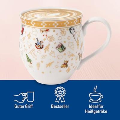 Villeroy & Boch Beker 0,44 l Special Edition - 10 jarig jubileum, per 2