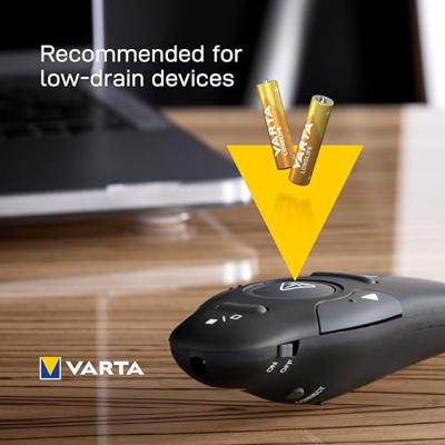 Varta Batterij AAA micro 10 Stuks