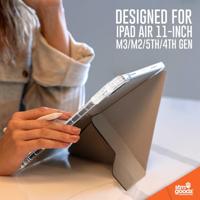 STM Goods Opp Book cover Zwart, Transparant Tabletcover - thumbnail