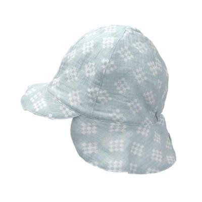 Lodger zomerhoedje Hatter Tribe Muslin Ice Flow-6-12 mnd