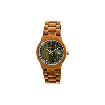 Earth Wood Biscayne ETHEW4204 Unisex Horloge 38mm Earth Wood Biscayne ETHEW4204 Unisex Horloge 38mm