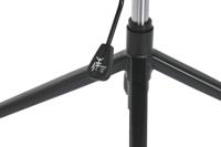 Bureaustoel DKD Home Decor Lichtbruin Polypropyleen 47,5 x 57,5 x 83 cm - thumbnail