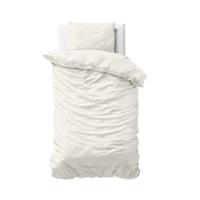 Primaviera Deluxe - Uni Satijn Dekbedovertrek Katoen-Satijn - Crème - 140 x 220 - thumbnail