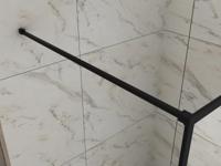 Wiesbaden Stabilisatiestang Square 120 cm Compleet Mat Zwart - thumbnail