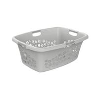 Rotho flowers wasmand 50l grijs - thumbnail