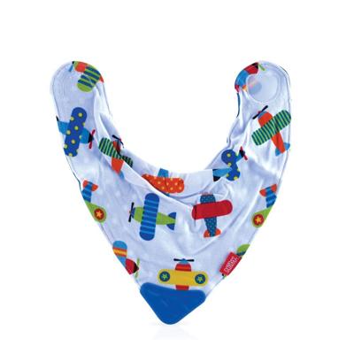 Nuby slabbetje Bijthoek junior 22 cm katoen Nuby slabbetje Bijthoek junior 22 cm katoen