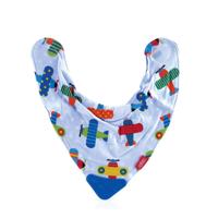 Nuby slabbetje Bijthoek junior 22 cm katoen - thumbnail