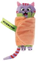 KONG PULL-A-PARTZ PURRITO 14X5 CM - thumbnail