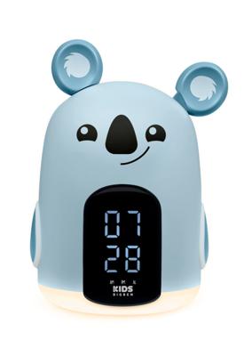 Nachtlampje-wekker - BIGBEN - Koala-vorm - LED-display, 3 melodieën, instelbare intensiteit, voeding. 230V - thumbnail