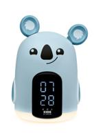 Nachtlampje-wekker - BIGBEN - Koala-vorm - LED-display, 3 melodieën, instelbare intensiteit, voeding. 230V - thumbnail