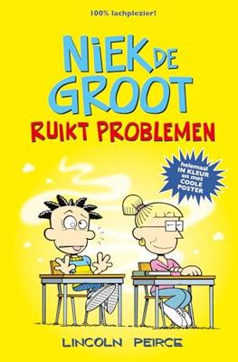 Niek de Groot ruikt problemen (Hardback)