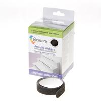 SecuCare anti-slip sticker. Zwart langwerpig 600 x 19 mm - thumbnail