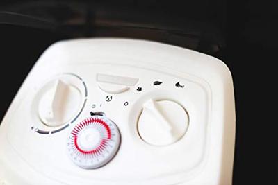 bimar HF201 Ventilatorkachel 20 m² Wit, Grijs