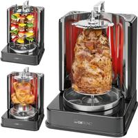 Clatronic DVG 3686 Grill Electrisch Zwart 1400 W - thumbnail