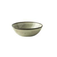 Organic by Dutch Rose Amsterdam kom creme 8 cm - thumbnail