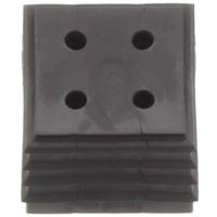 Weidmüller CABTITE SE 4/2-3 SML BK Dicht-inzetstuk Klem-Ø (max.): 3 mm TPE (geurloos rubbermengsel) Diepzwart 10 stuk(s) - thumbnail