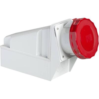 Schneider Electric 81182 81182 CEE-wandcontactdoos 63 A 415 V 1 stuk(s) Schneider Electric 81182 81182 CEE-wandcontactdoos 63 A 415 V 1 stuk(s)