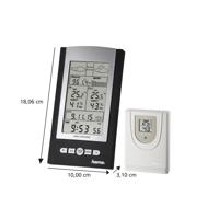 Hama Elektronisch Weerstation EWS-800 - thumbnail