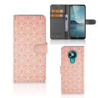Nokia 3.4 | Telefoon Hoesje | Pattern Orange - thumbnail
