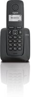 Gigaset A116 - Draadloze DECT-telefoon - Groot display met achtergrondverlichting - Met nummerweergave - 12 uur gesprekstijd en 130 uur standby-tijd - Telefoonboek met 50 contacten, Zwart - thumbnail